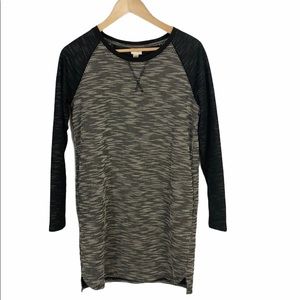 Merona | Casual Gray Shift Winter Dress SZ S